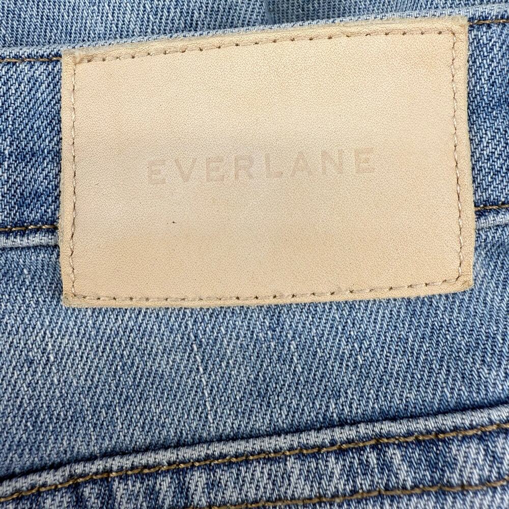 Everlane Jeans Women's 25 (2) The Cheeky Bootcut Crop Preppy Normcore Baggy - Picture 6 of 14